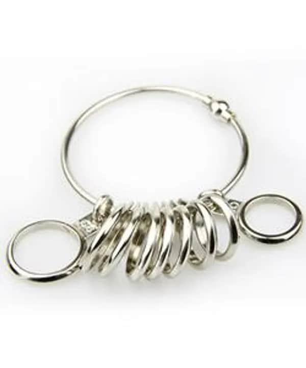 Ring measuring tool