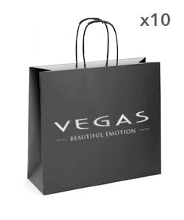 Small Paper Bags Vegas (10x)