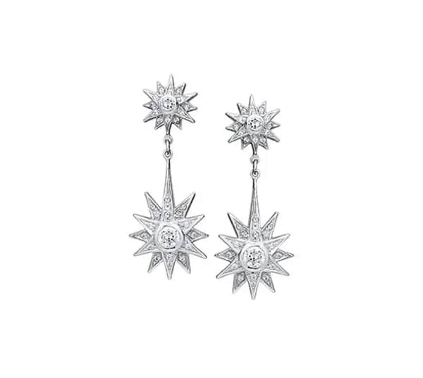 Stud Earrings "Star"