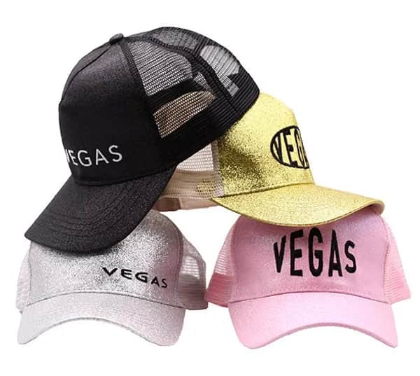 Vegas Glitter Cap