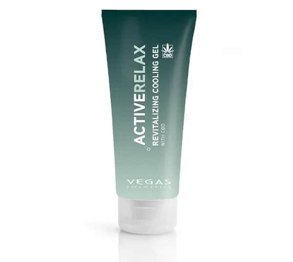 Refreshing Muscle Gel With CBD