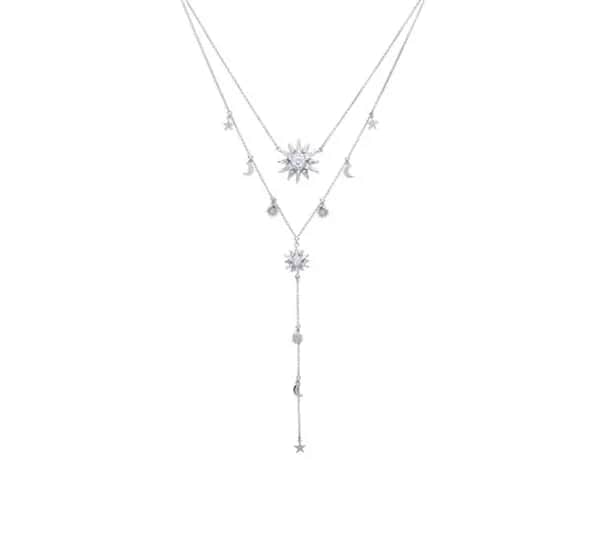 Y-Shaped Necklace "Star"