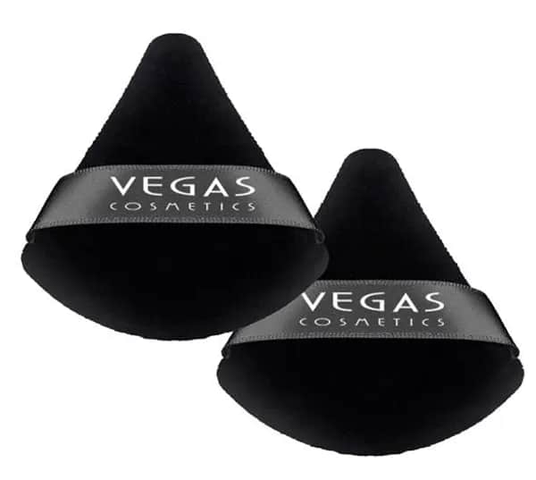 Triangular Powder Puff Duo