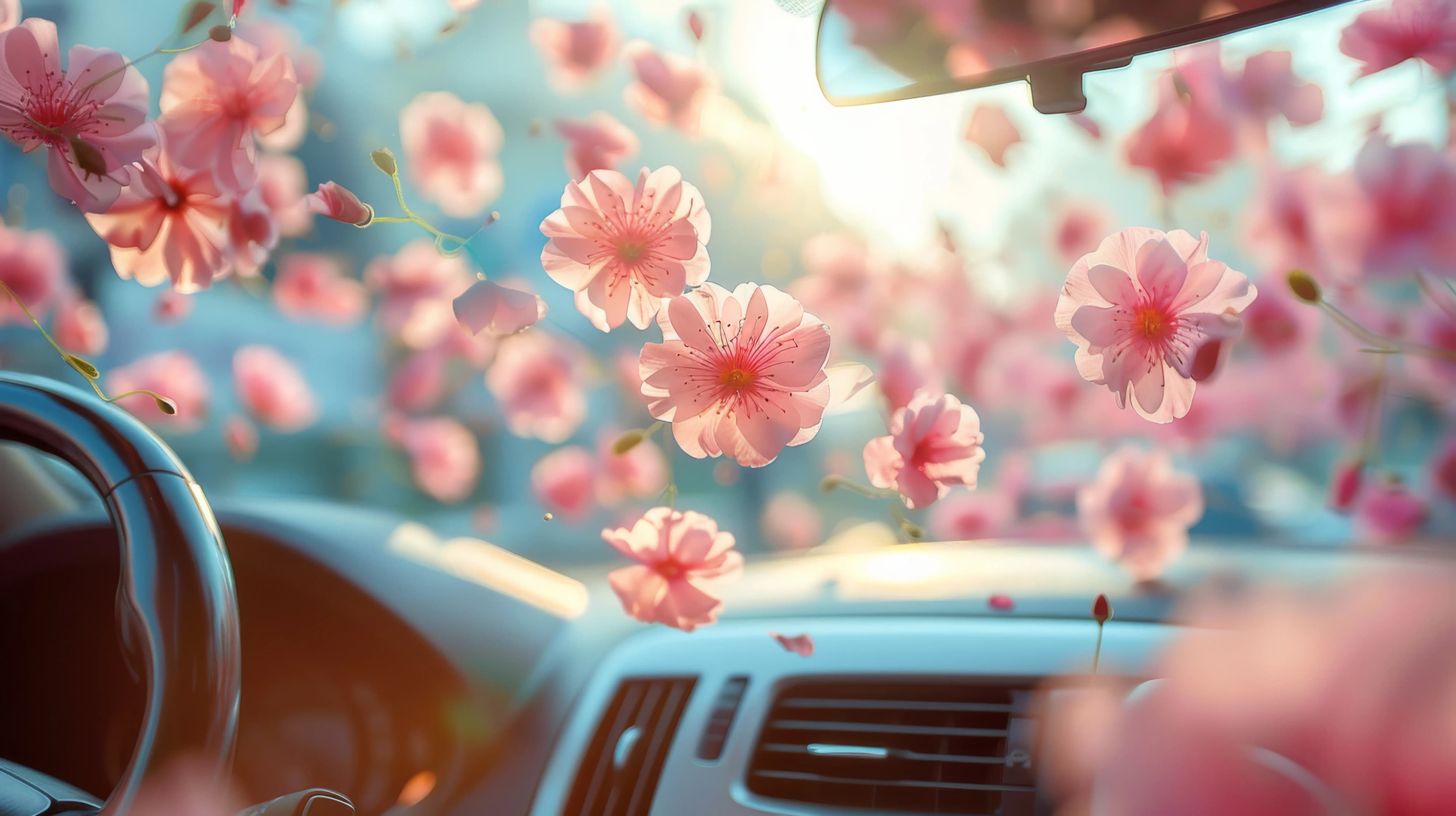 Wie bekommt man eine frischen Duft ins Auto?