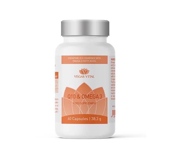 Vegas Cosmetics Q10 Kapseln - für den täglichen Bedarf