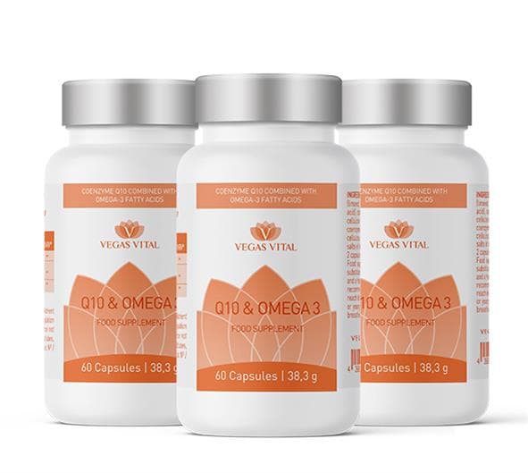 Vegas Cosmetics Omega 3 Kapseln für ein bewusste Ernährung