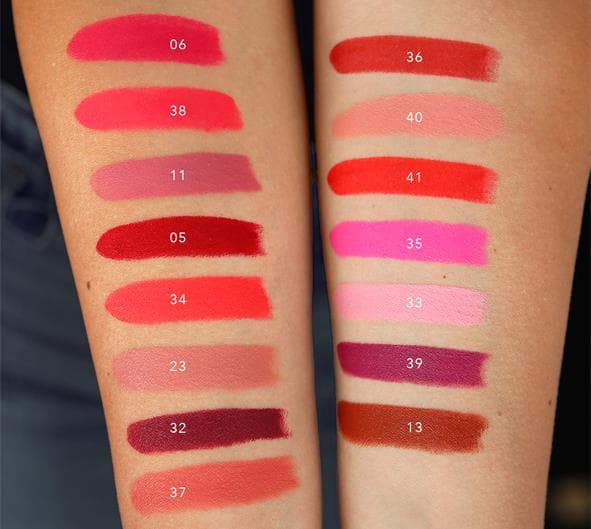 Matte Lippenstifte von Vegas Cosmetics