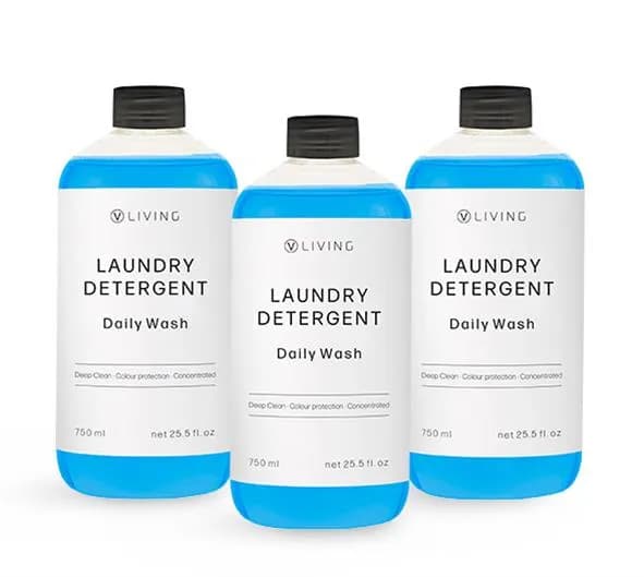 Laundry Detergent Daily Wash Pack 3
