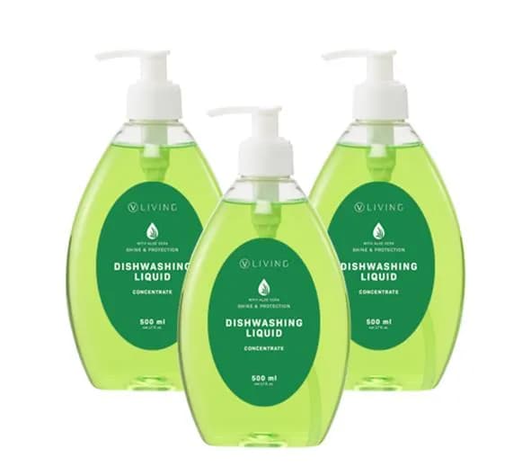 Konzentriertes Geschirrspülmittel | Pack 3