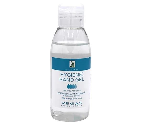 Hygienic Hand Gel with Aloe Vera