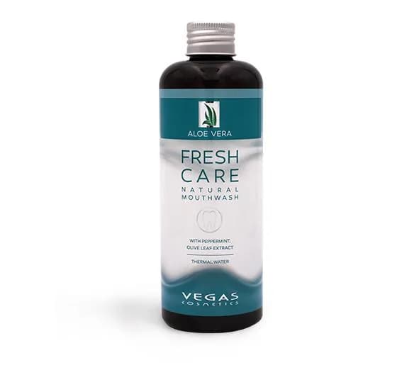 Aloe Vera Mundwasser