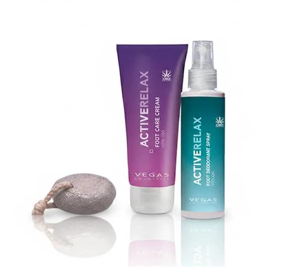 CBD Foot Care Set