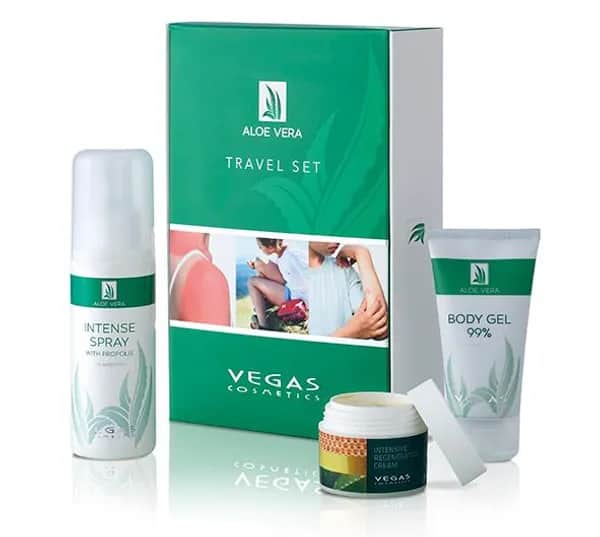 Travel Set Aloe Vera