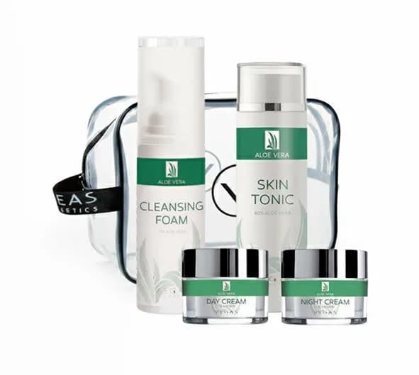 Aloe Vera Skin Care Set