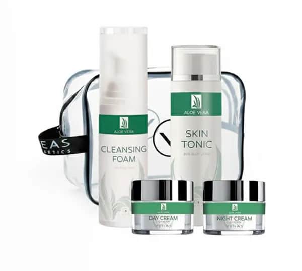 Aloe Vera Skin Care Set