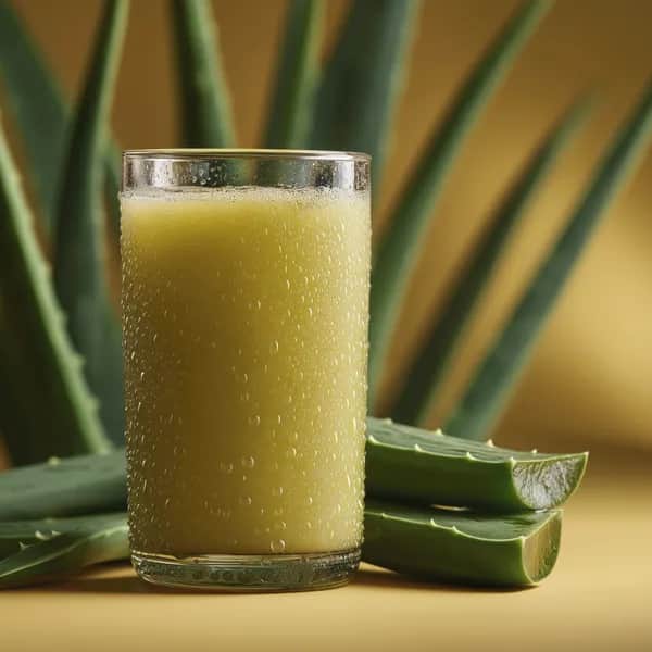 Für was ist ein Aloe Vera Drink gut?