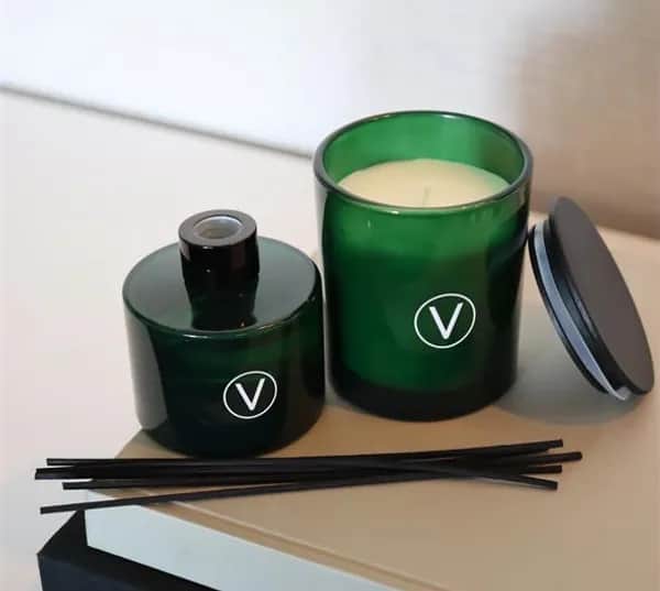 Vegas Cosmetics Duftkerzen für Wohnräume