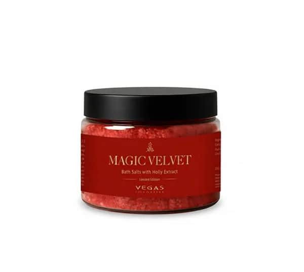 Magic Velvet - Badesalze mit Stechpalmenextrakt