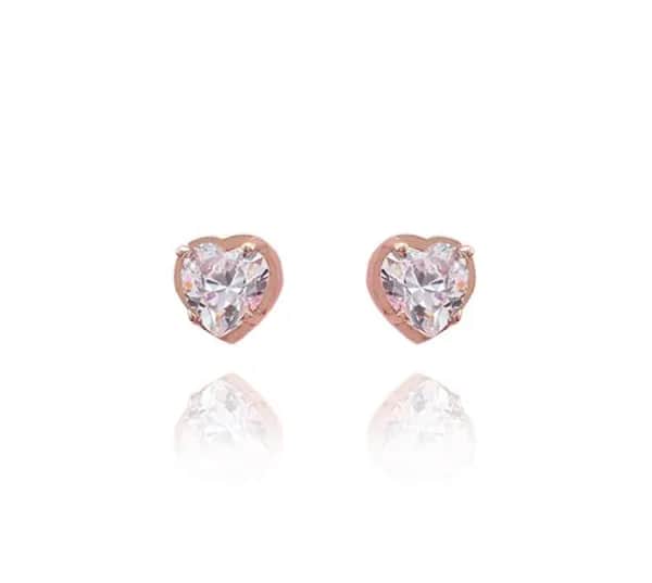 Stud Earrings "Heart"