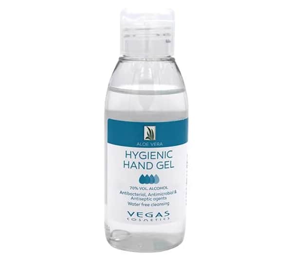 Hygienic Hand Gel with Aloe Vera
