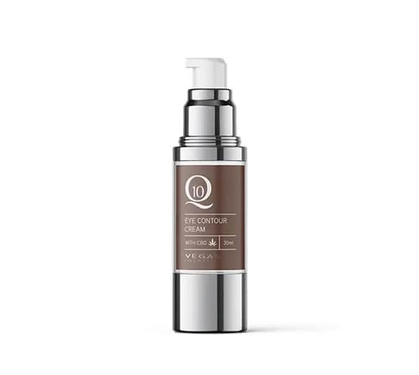 EYE CONTOUR CREAM WITH CBD AND COENZYME Q10