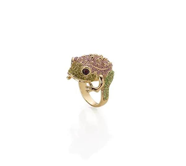 Frog Design Ring